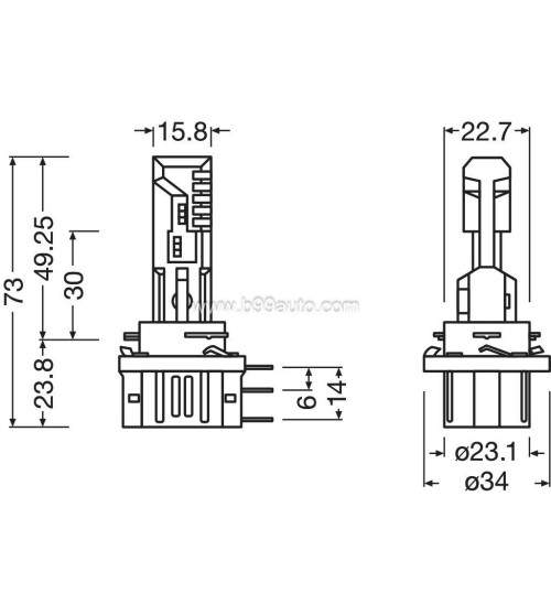 Osram LEDriving HL EASY H15 LED